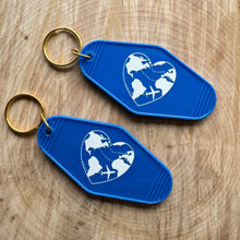 Load image into Gallery viewer, Travel Motel Key Chain
