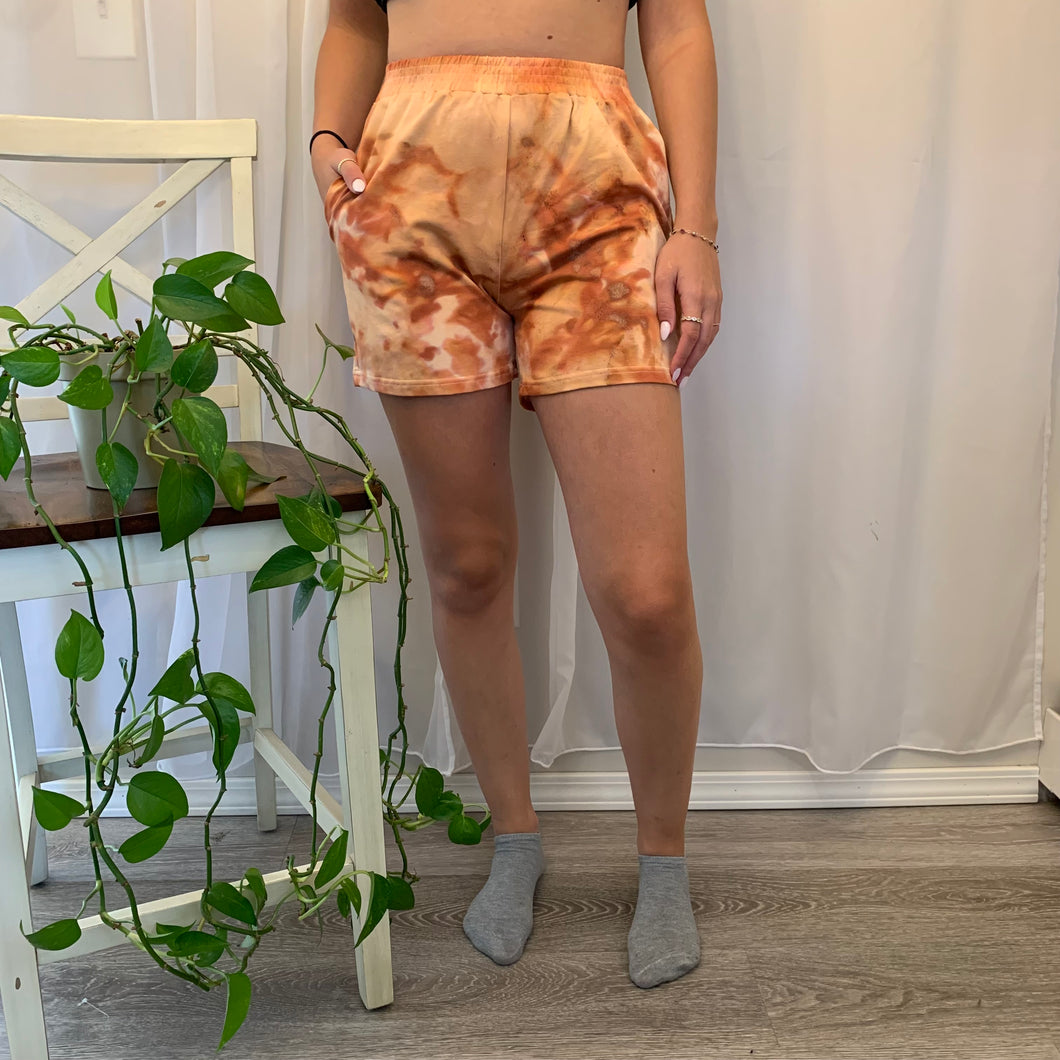 Orange Shorts - Small