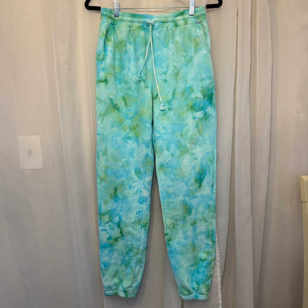 Teal Sweatpants - Large