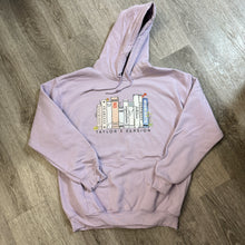 Load image into Gallery viewer, T-Swift Bookshelf Lavender Hoodie
