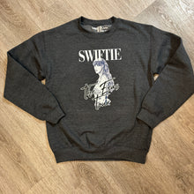 Load image into Gallery viewer, Swiftie Dark Gray Crewneck
