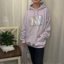 Load image into Gallery viewer, T-Swift Bookshelf Lavender Hoodie
