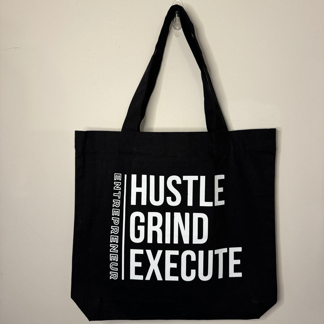 Entrepreneur Black Tote