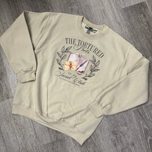 Load image into Gallery viewer, The Tortured Poets Beige Crewneck
