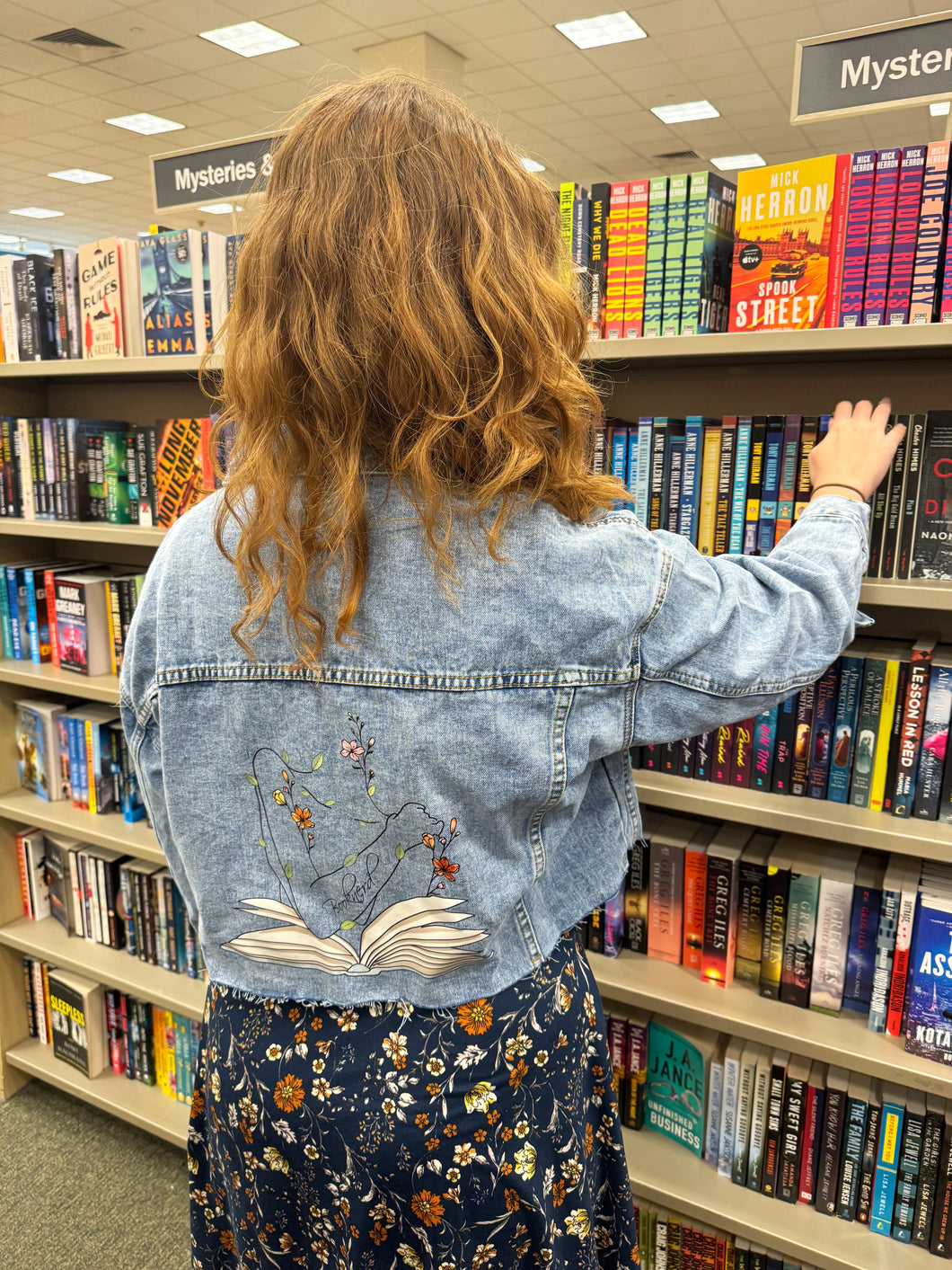 Booknerd Jean Jacket