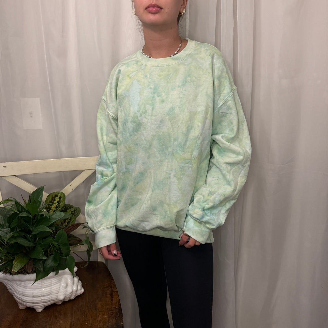 Kelly Green Crewneck - Large