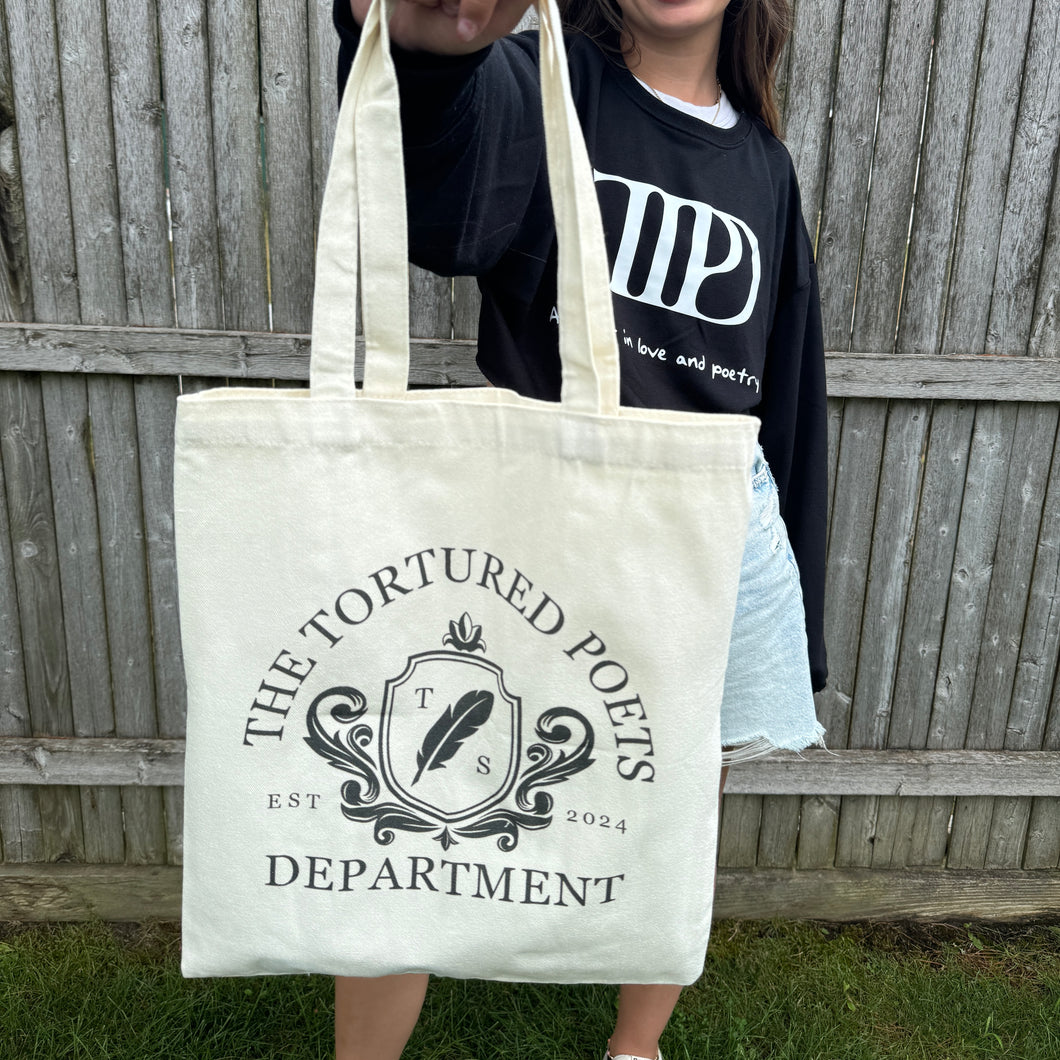 The Tortured Poets Dept Tote