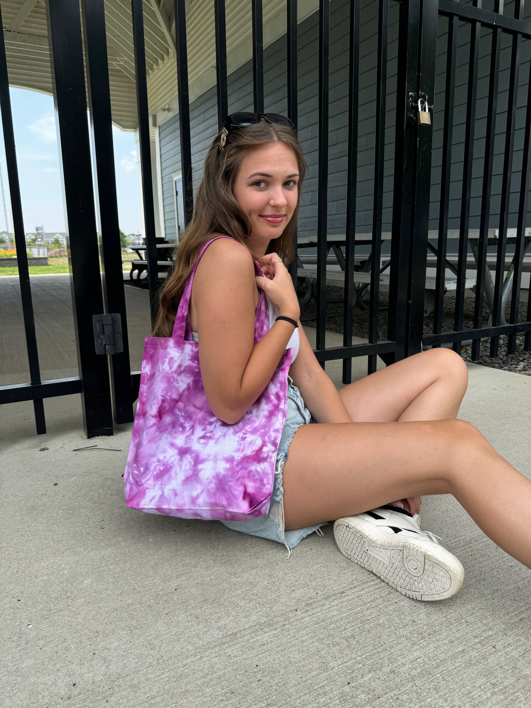 Purple Tote