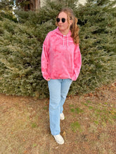 Load image into Gallery viewer, Pink Hoodie- X-Large
