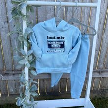 Load image into Gallery viewer, Blue Best Mix Hoodie Set
