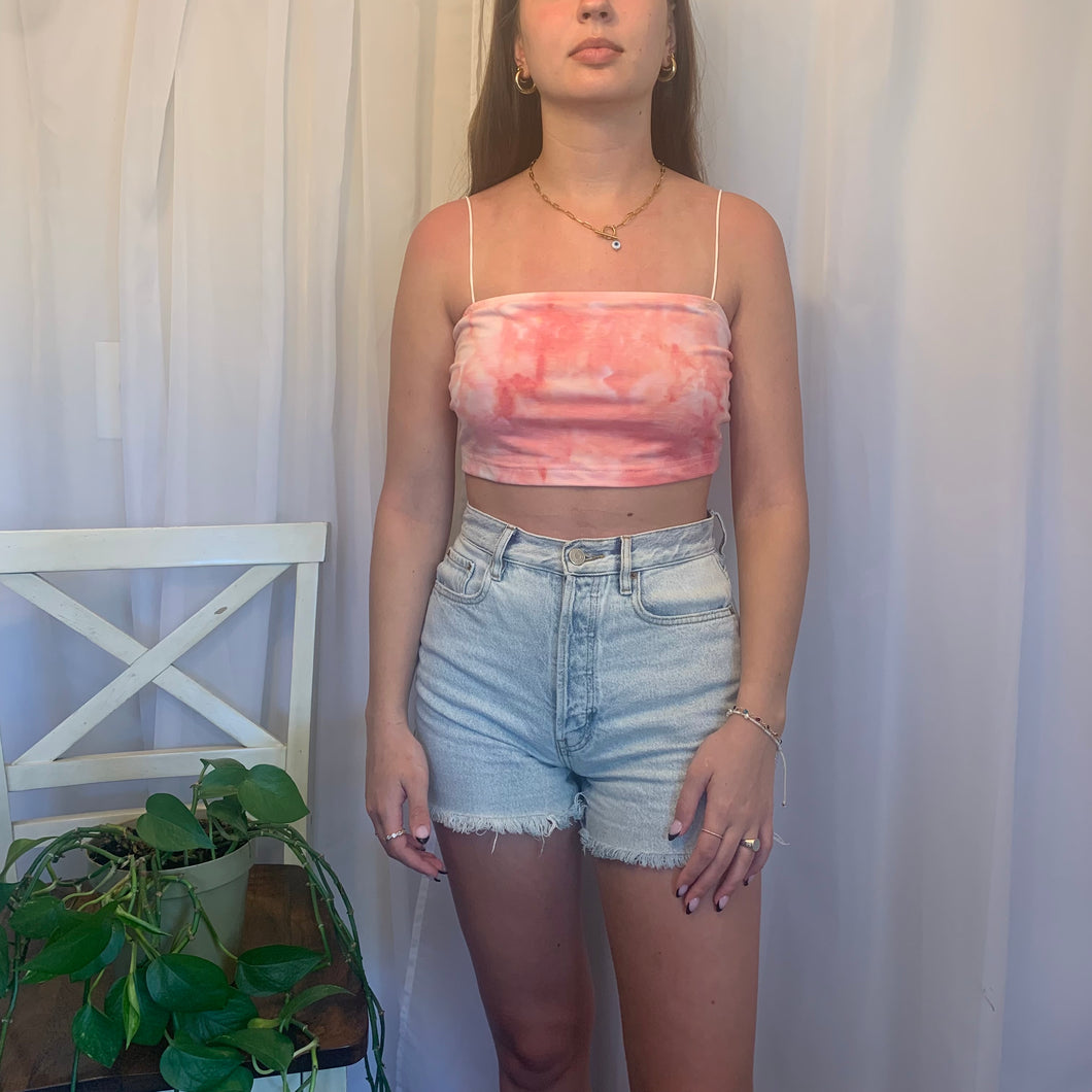 Peachy Bralette- Large