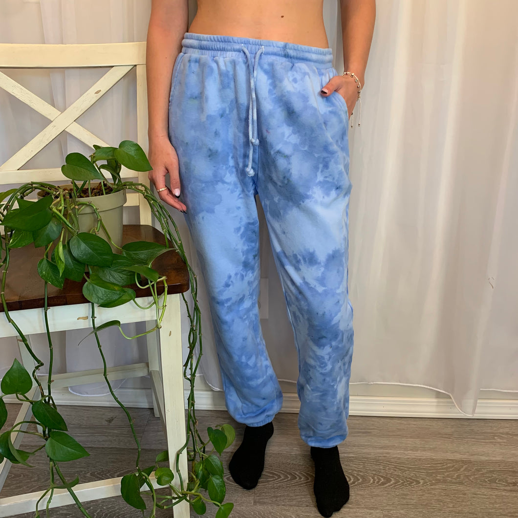 Sky Blue Sweatpants - XL