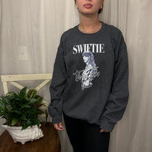 Load image into Gallery viewer, Swiftie Dark Gray Crewneck
