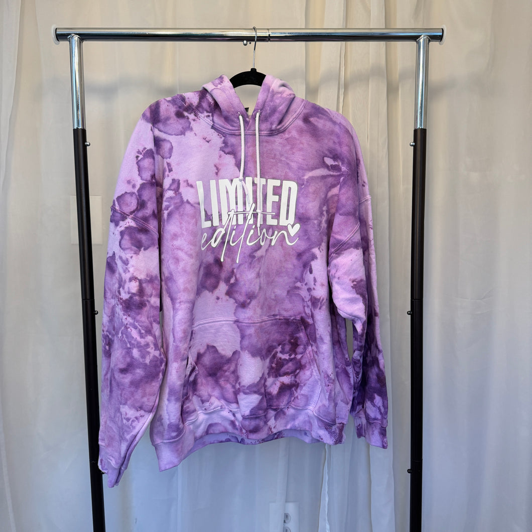 Limited Edition Purple Hoodie - 2XL