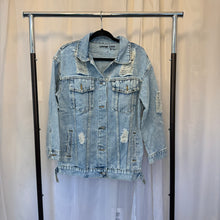 Load image into Gallery viewer, Overthink Jean Jacket
