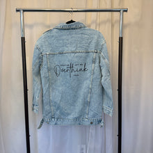 Load image into Gallery viewer, Overthink Jean Jacket
