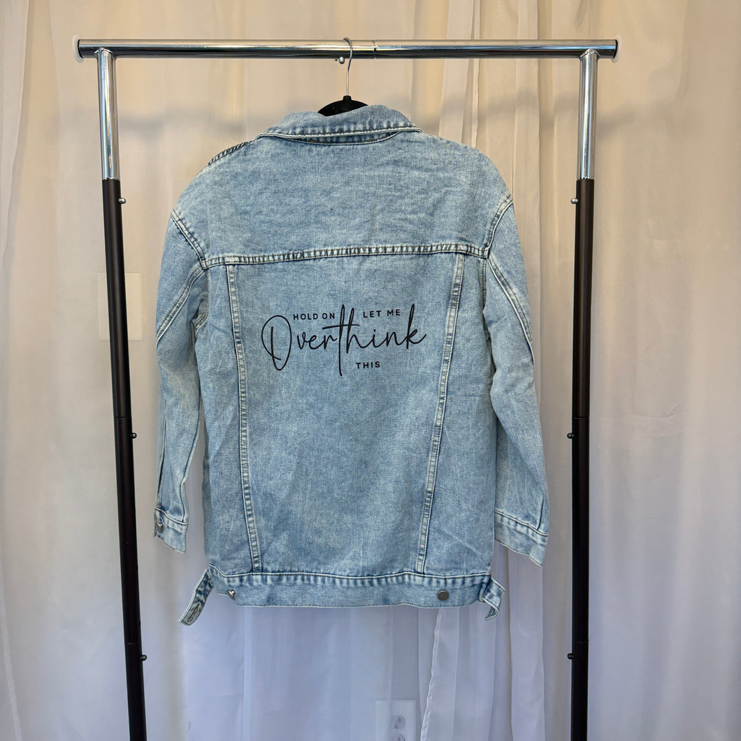 Overthink Jean Jacket