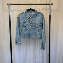 Load image into Gallery viewer, Limited Edition Short Jean Jacket
