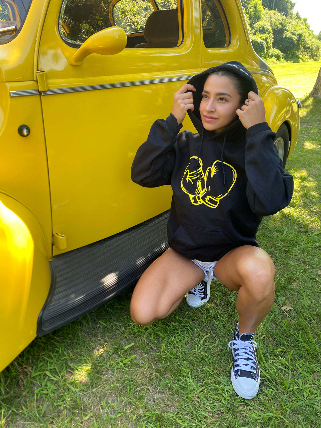 Bumble Bee Outside The Box Hoodie