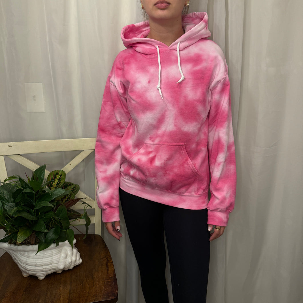 Pink Hoodie - Small