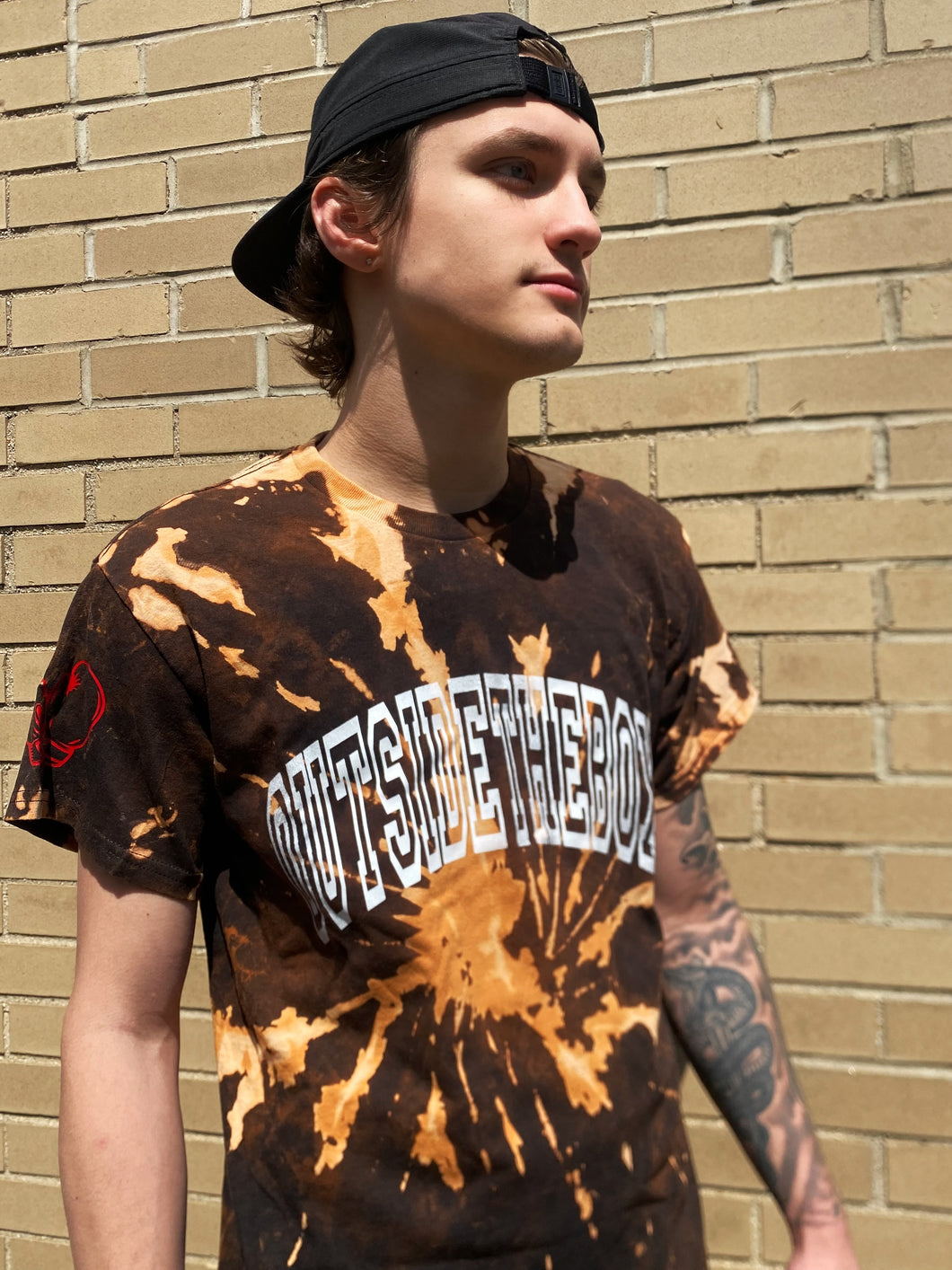 Outside The Box Bleached T-Shirt